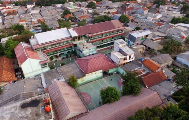 Lokasi Sekolah SMK Pelayaran Lusiana Tangerang